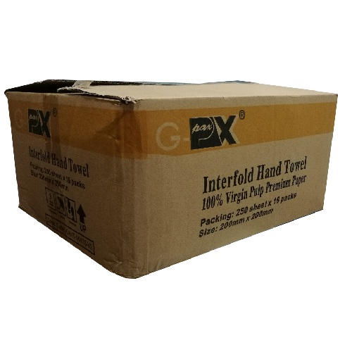 Inter Fold Hand Towel Tissue Paper